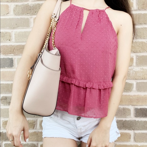 GabyโsBags๐๐-NWT Michael Kors Chain Tote - Picture 3 of 3